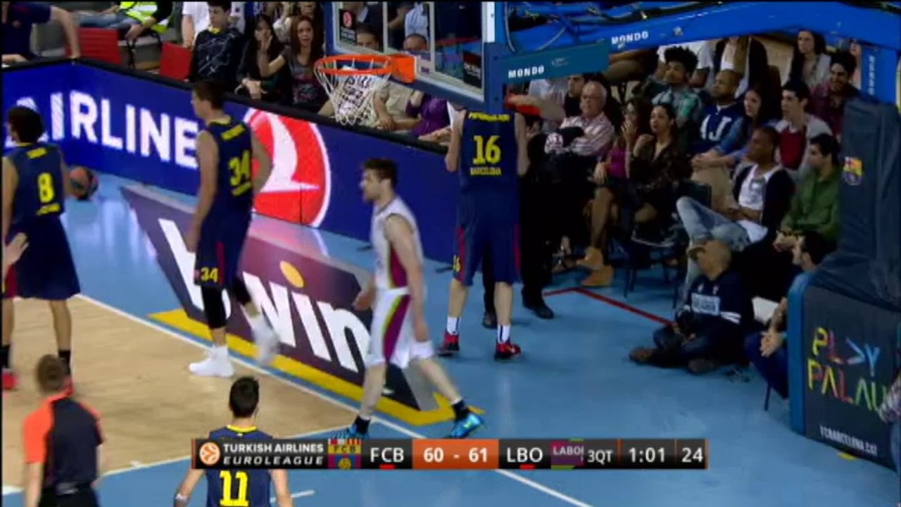 Regal Barcelona 86 - 97 Caja Laboral