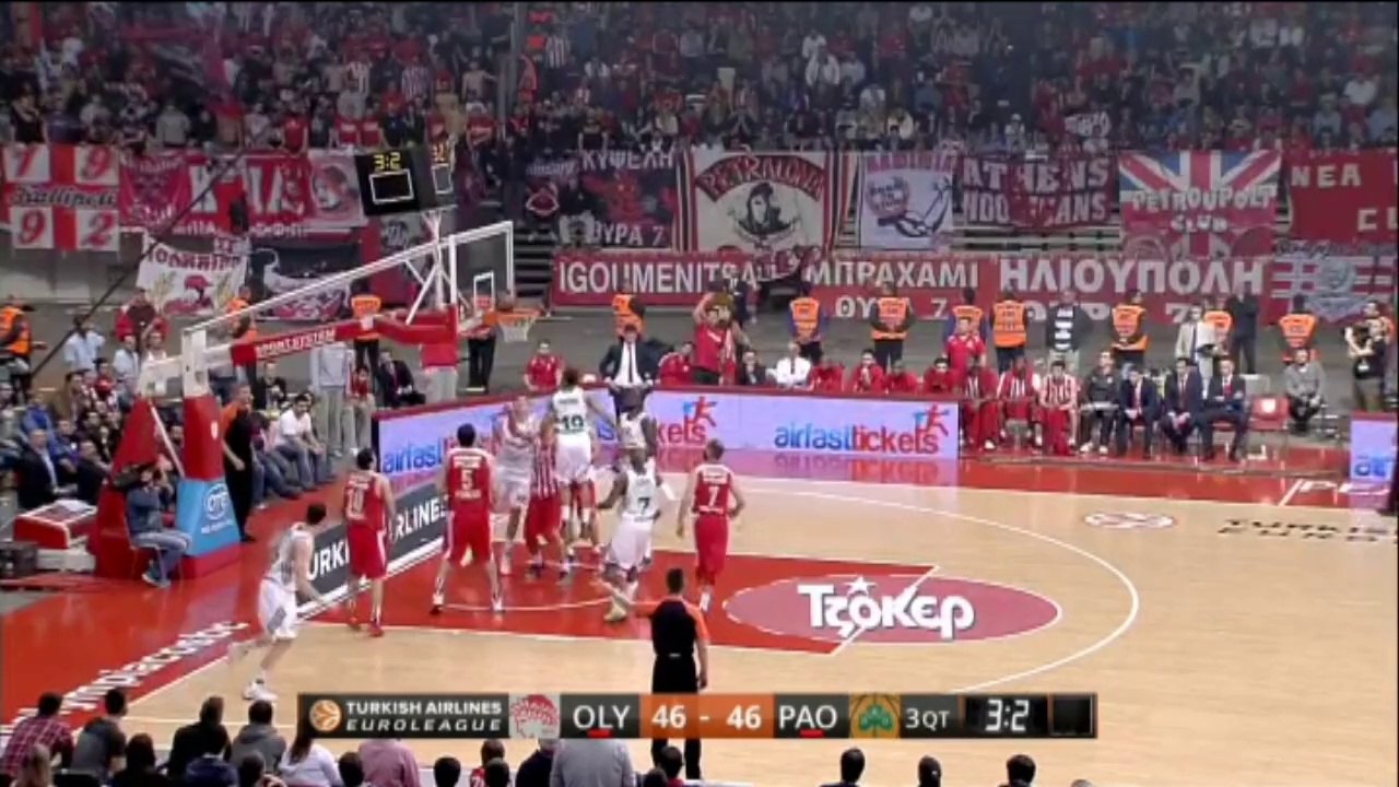 Highlights: Olympiacos Piraeus-Panathinaikos Athens