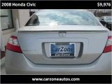 2008 Honda Civic Used Cars for Sale Baltimore Maryland