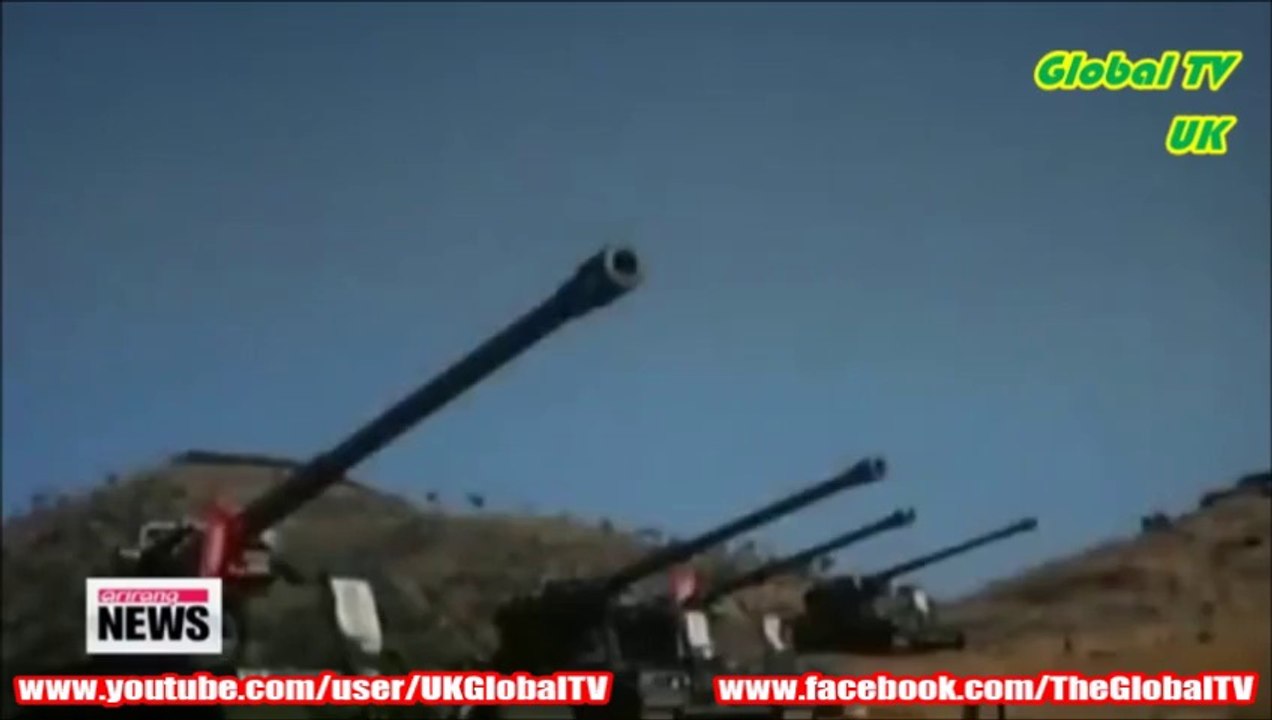 North and South Korea opened fire on 31 March,2014