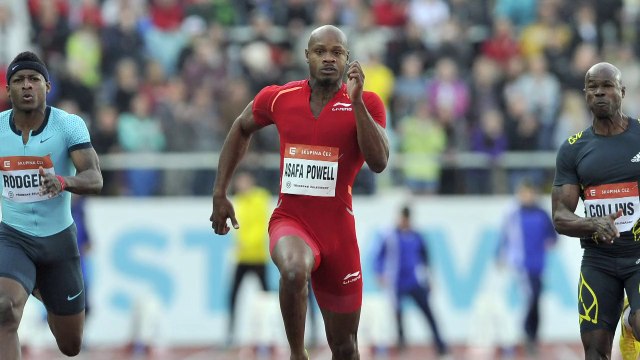 Powell suspendido por dopaje