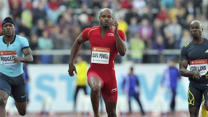 Powell suspendido por dopaje