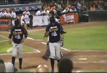Home Run de Carlos Rodriguez de Rieleros de Aguascalientes (02-04-2014)