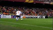 Valencia - Basel 5-0 (3-0), Paco Alcácer (4-0), 10.04. HD