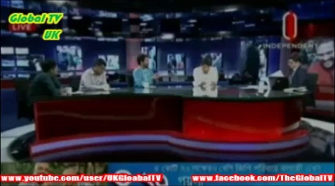 Imran H Sarker of Gonjagoron Monco was caught for dishonesty on live Independent TV