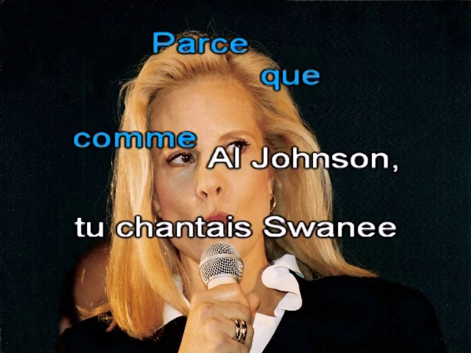 SYLVIE VARTAN - JE CHANTE POUR SWANEE