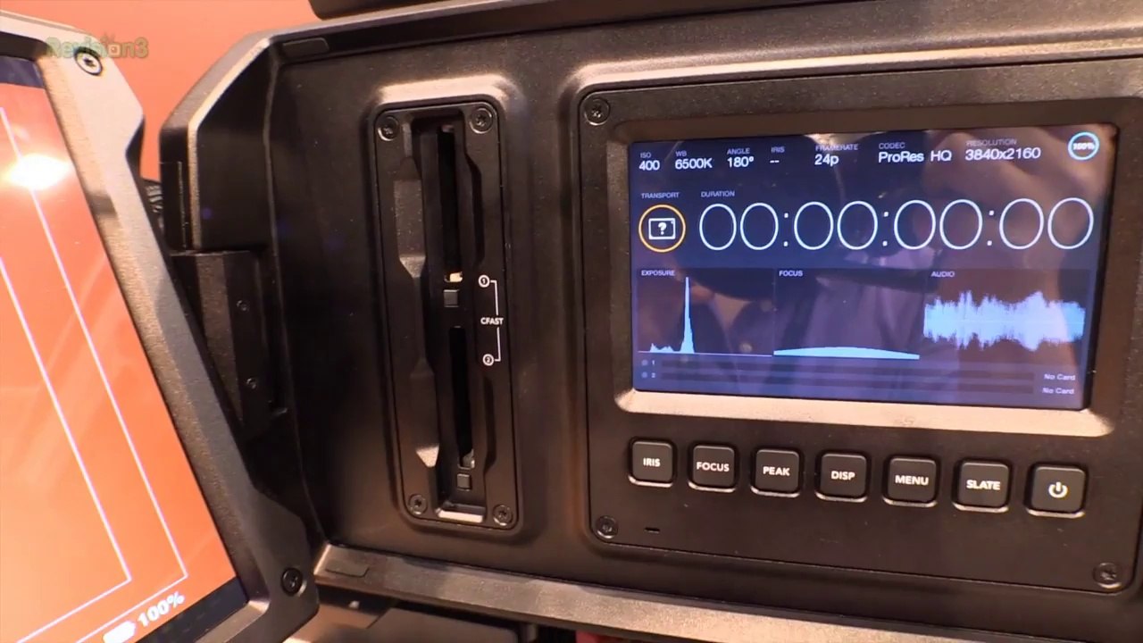 Blackmagic Cameras at NAB 2014 - GeekBeat Tips & Reviews