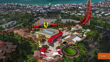Ferrari To Build First Hotel & Theme Park In Barcelona