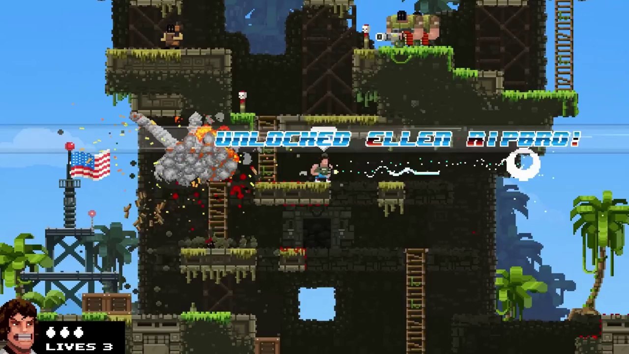 Broforce Video Anteprima HD Spaziogames.it