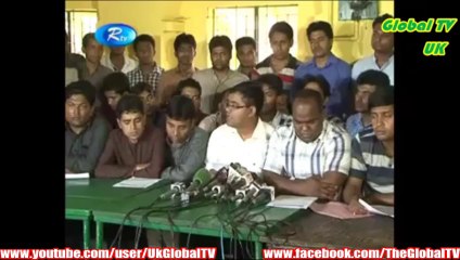 Gonojagoron Moncho and Chatro league blaim each other