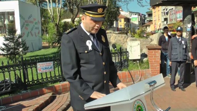 ÇAYCUMA’DA TÜRK POLİS TEŞKİLATININ 169.YILDÖNÜMÜ İÇİN TÖREN DÜZENLENDİ