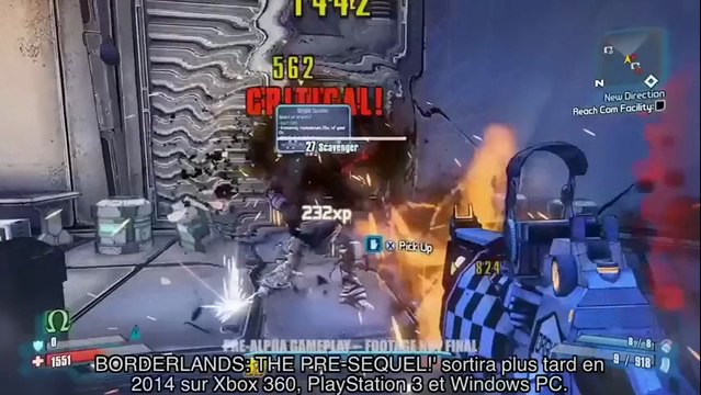 Borderlands : The Pre-Sequel - Carnet de développeurs (FR)