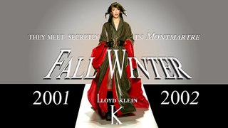 Lloyd Klein Runway NY Fashion Week Fall/Winter 01-02