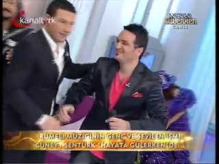 CÜNEYT ŞENTÜRK / ECE ERKEN 'DE KANALTÜRK