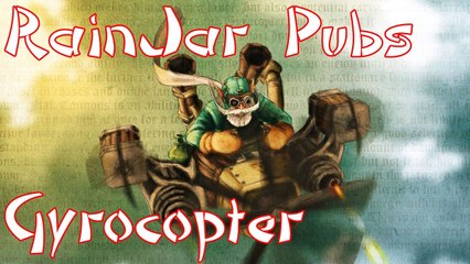 Dota 2 RainPubs - Gyrocopter