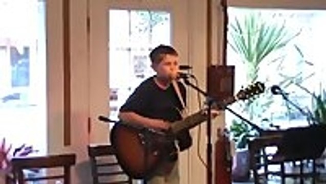 12 Year Old Sings Counting Crows' Mr. Jones