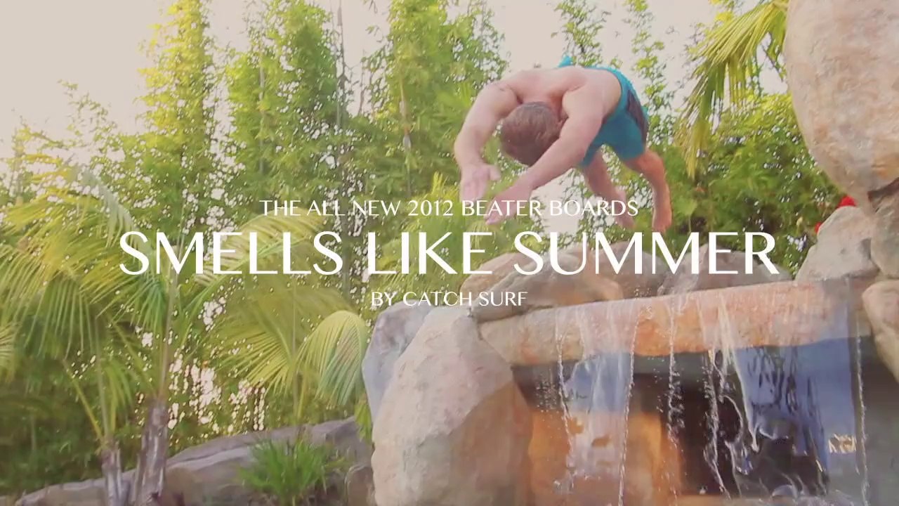 BEATER SMELLS LIKE SUMMER - Version 2