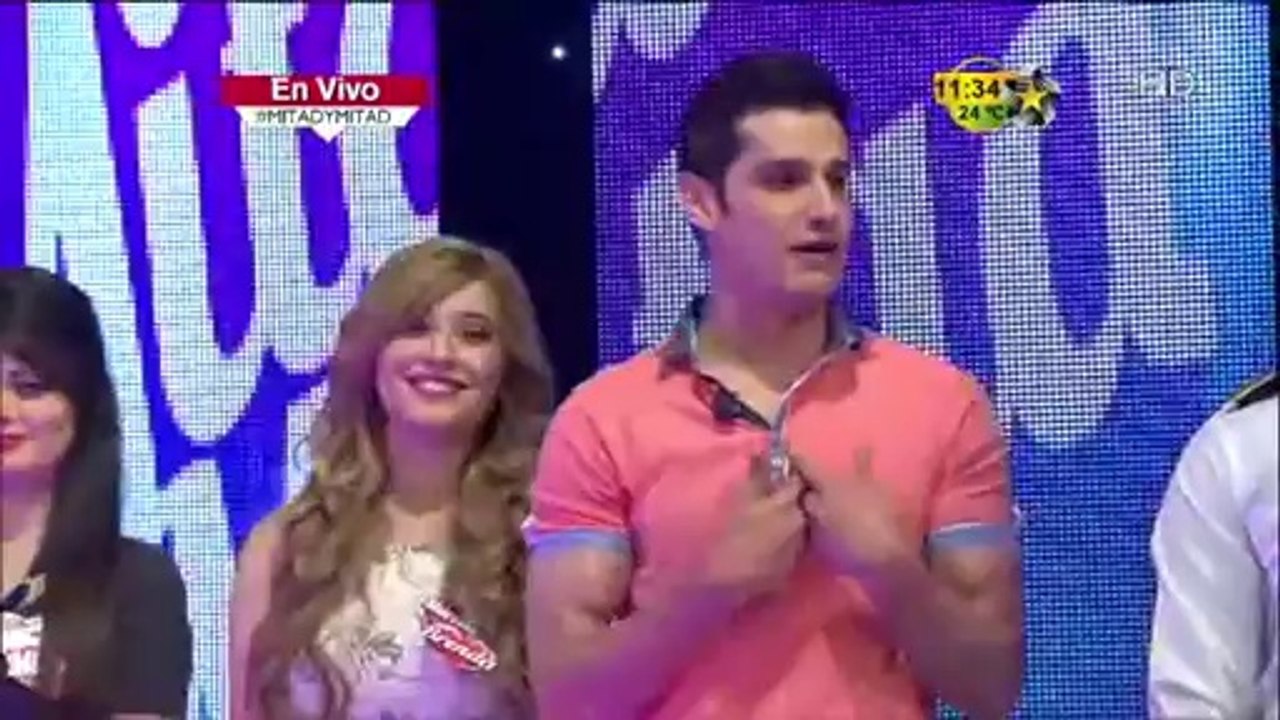 Adrián Marcelo explica lo importante del beso