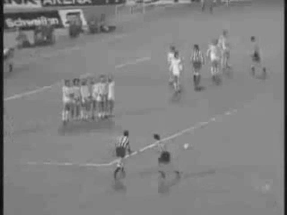 FC Bayern vs Atletico Madrid 1-1 (15-5-1974)