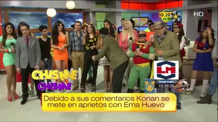 Konan siente algo por Ema