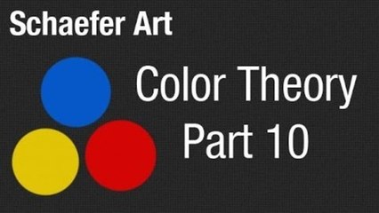 Color Theory Part 10 - Local Vs. Perceived Color