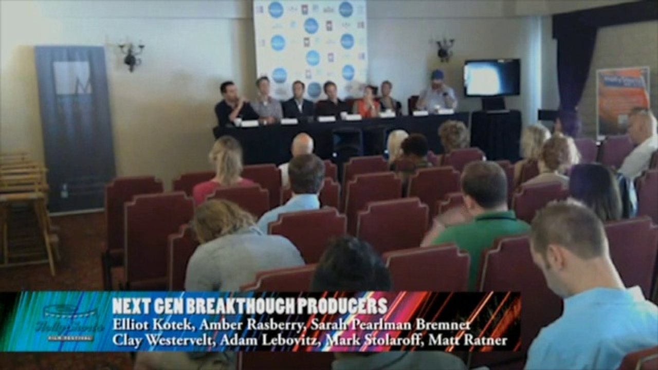 HSFF '13 Panel: Next Gen Breakthrough Producers