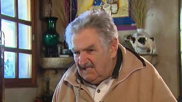 Mujica dice no creo que la marihuana sea una droga buena