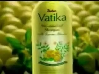 Aamna Shariff Vatika Shampoo Commercial