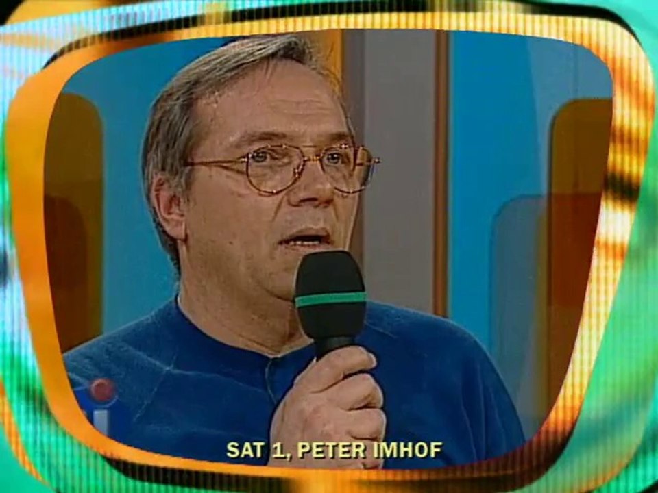 Peter Imhof - "Claudia, du bist der einzigste Stern für mich im Leben" Song (2001)