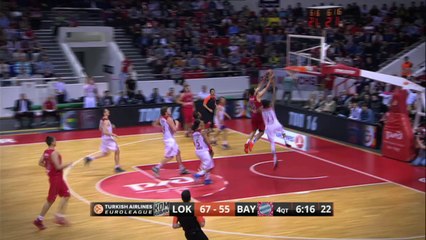 Block of the night: Malcolm Delaney, FC Bayern Munich