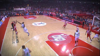 Play of the night: Vassilis Spanoulis, Olympaicos Piraeus