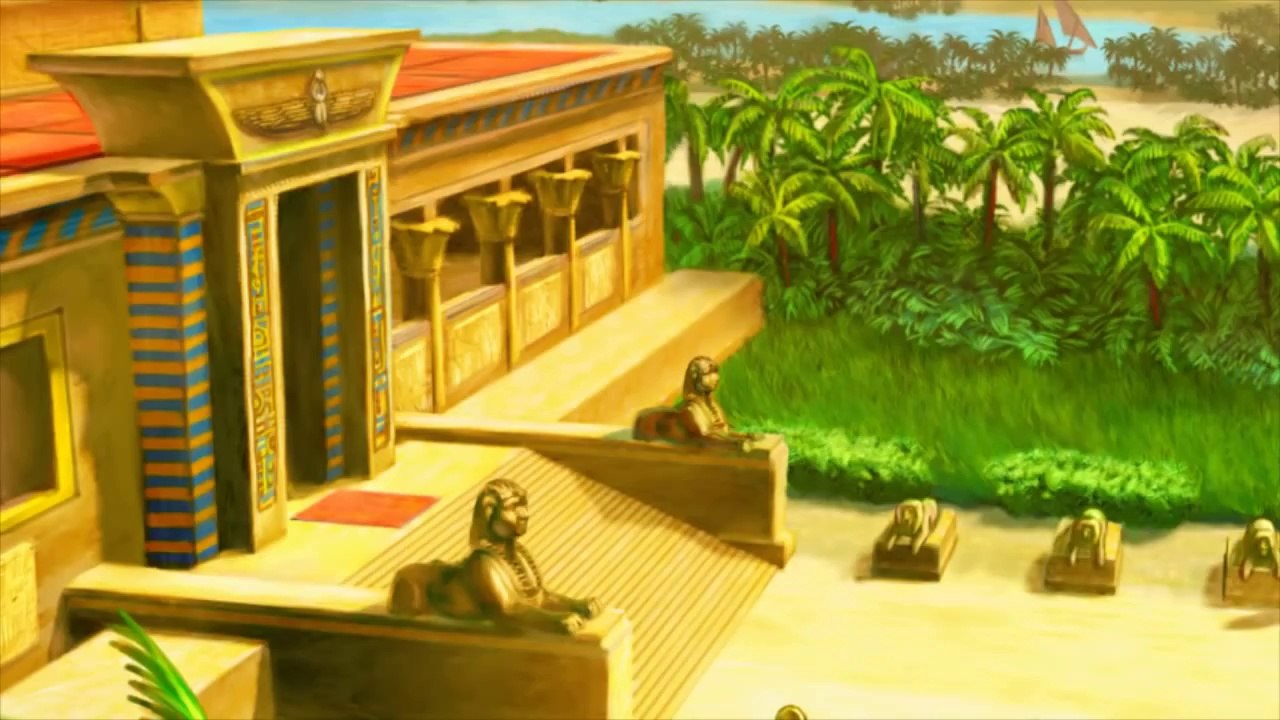 Mahjongg - Ancient Egypt (Nintendo DS)