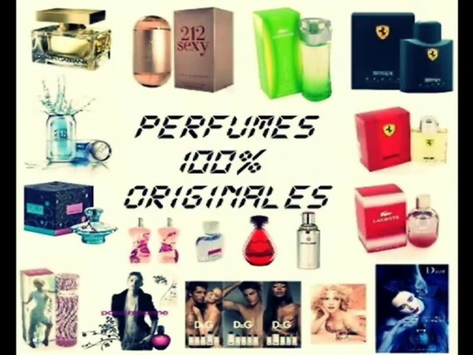 Perfumes por Catalogo