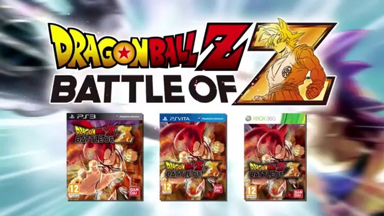 Dragon Ball Z - Battle of Z - Battle Royal (Trailer Tokyo game Show 2013)