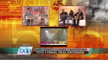 Frágil: Es un gran reto acompañar a Bobby Kimball en su concierto en Lima (1/2)