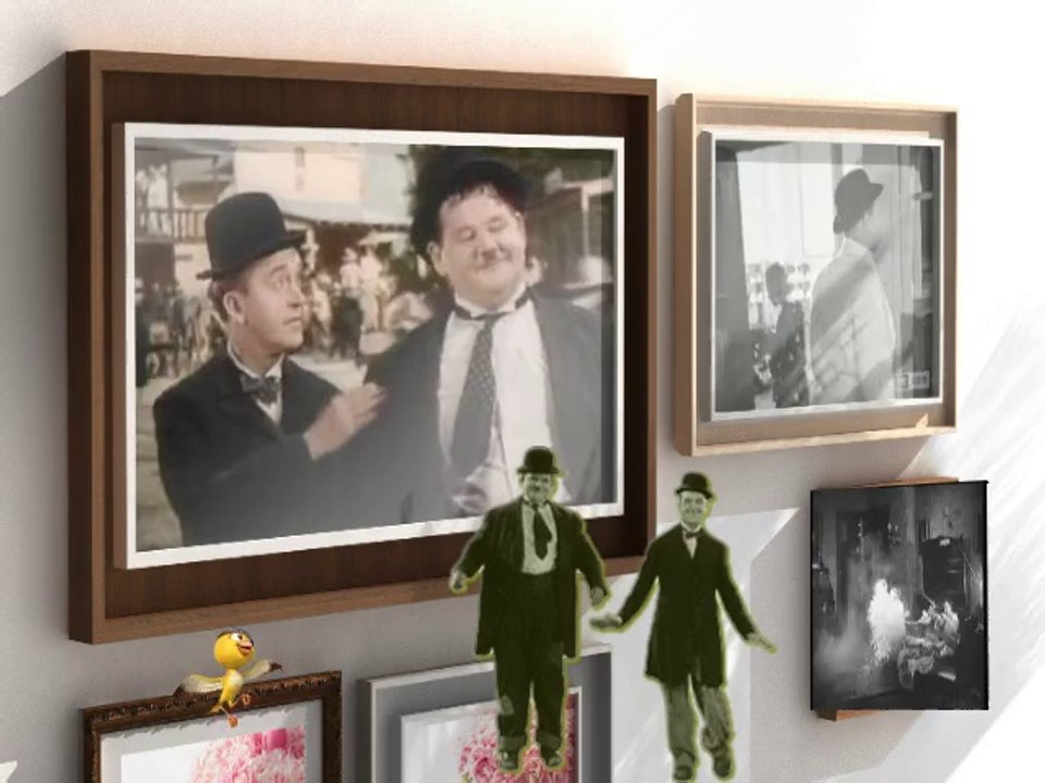 Laurel et hardy-Chanson- theme-title song