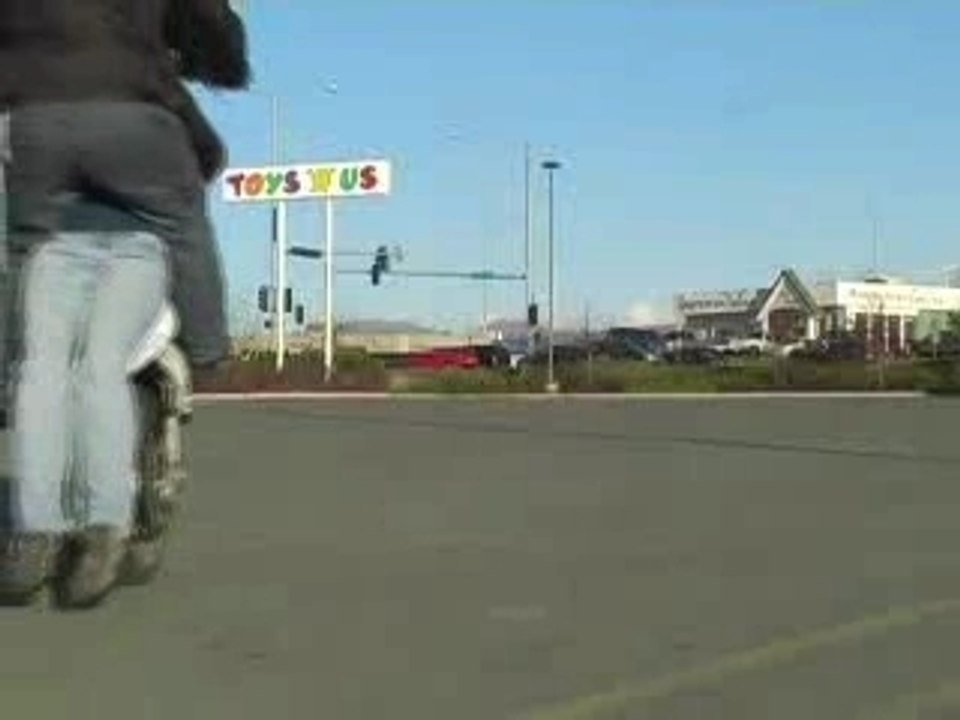 ArcticAttackIII Stunt Bike
