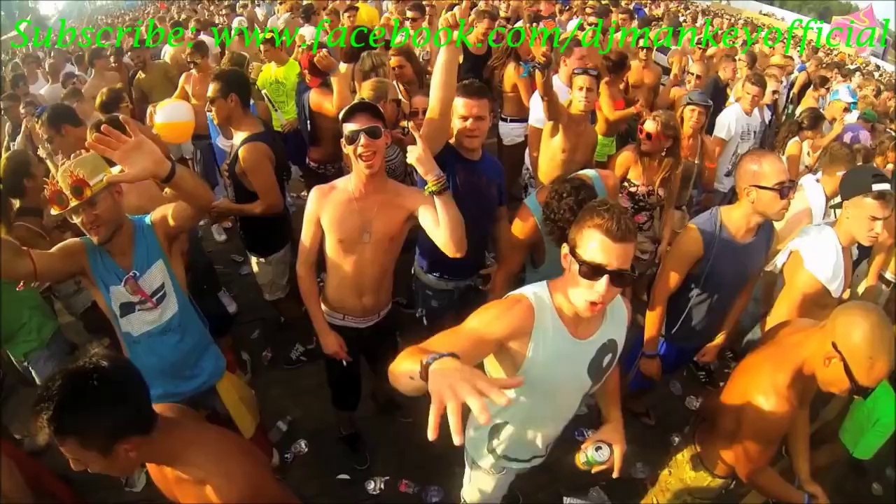 Vol 2 ★Tomorrowland Warm Up 2014 Festival Electro House Mix ★ Dj-Mankey Sharing