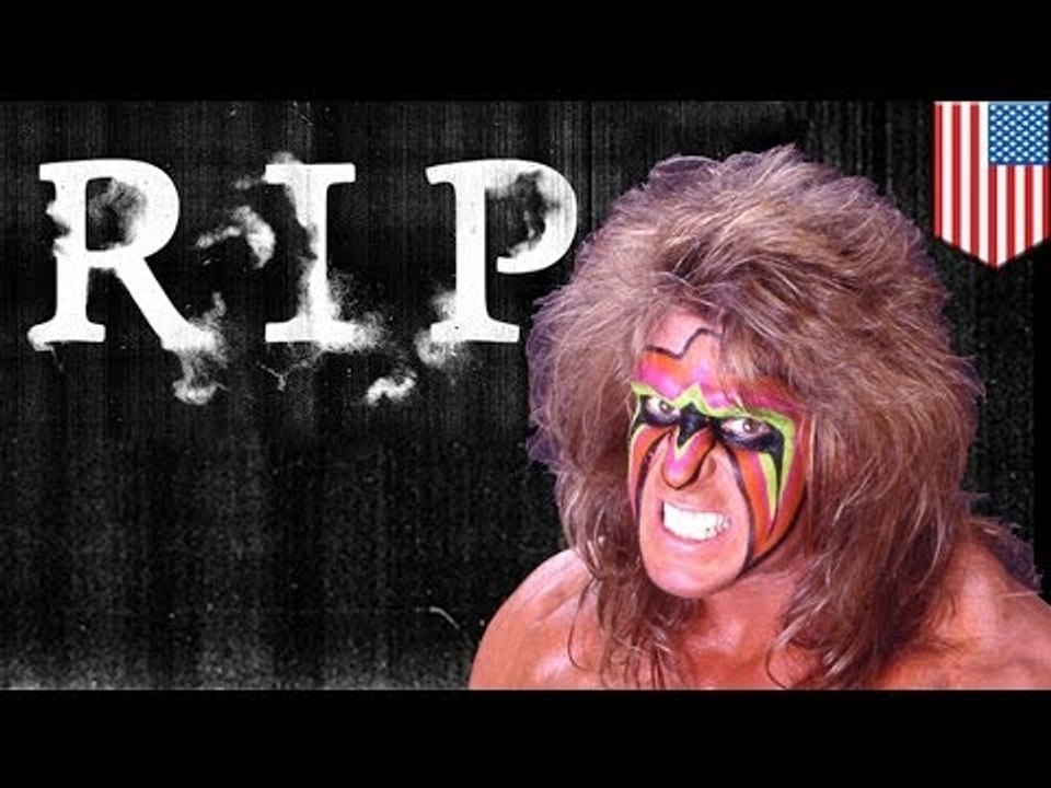 The Ultimate Warrior, WWE wrestling legend dead at 54