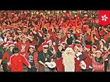 300,000 people celebrate Christmas in Hong Kong