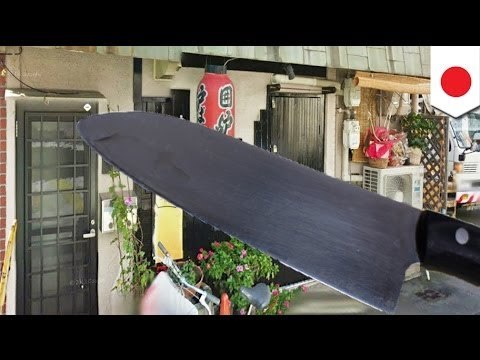 Woman kills husband by throwing kitchen knife at him after argument in Osaka bistro