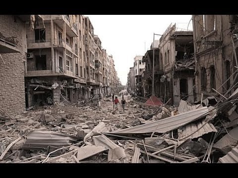 Airstrikes in Syria kill at least 40