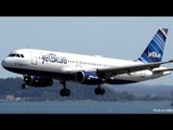 JetBlue emergency slide deploys mid flight, plane diverted to Orlando