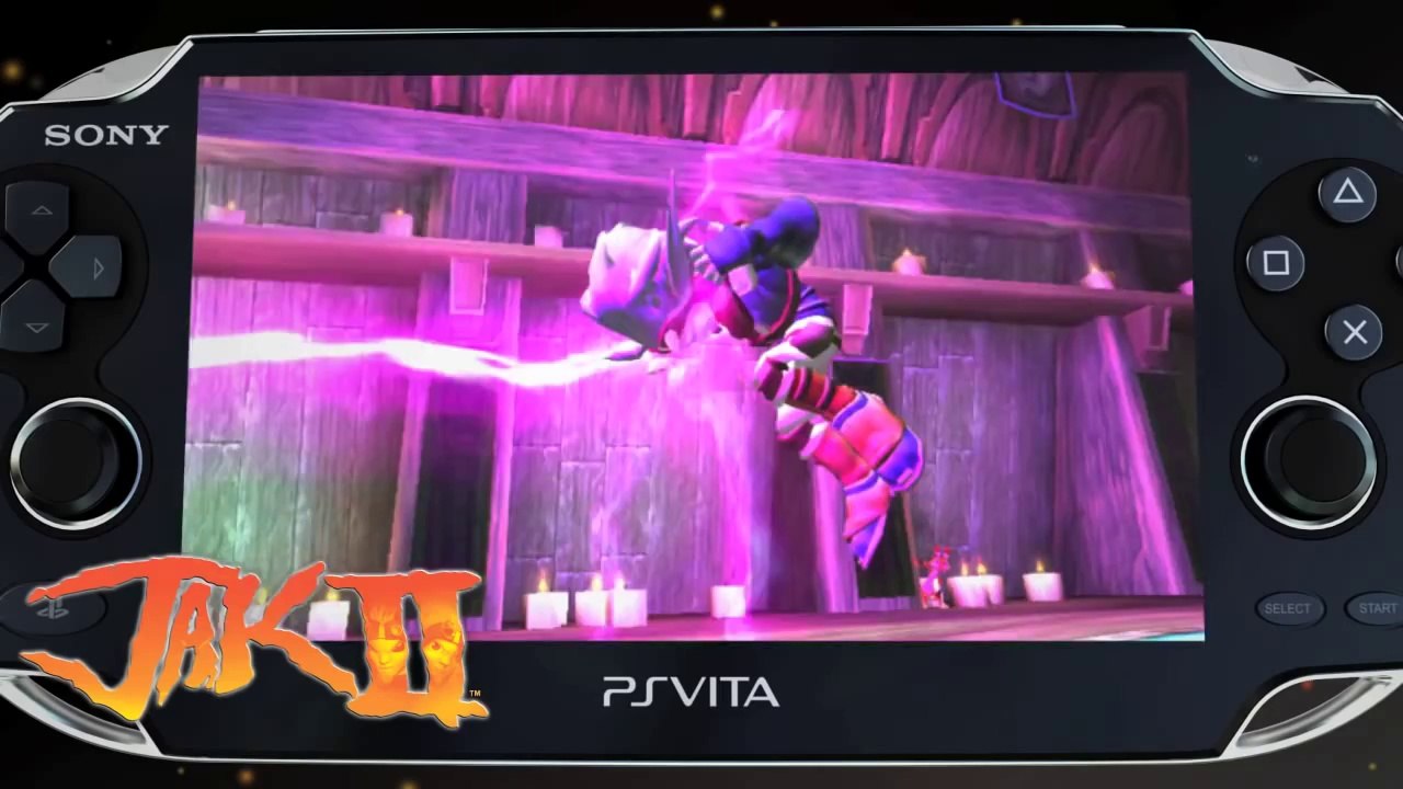 The Jak and Daxter Trilogy trailer