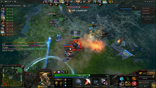 Dota 2 Gameplay: Ability Draft Centuar