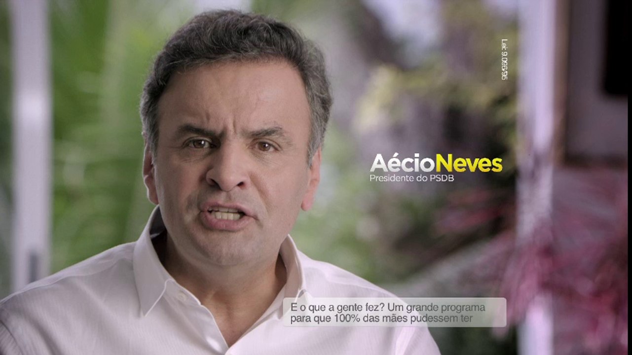 Aécio Neves: Saúde de excelência para gestantes e mães