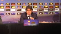 Conte, satisfecho por volver a semifinales