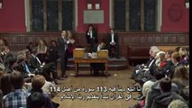 This debate on Islam at the University of Oxford  Was the subject of the debate is: Is Islam a peaceful religion?