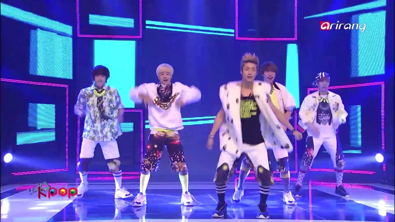 Simply K-Pop Ep082_03 -BIGSTAR - Run N Run