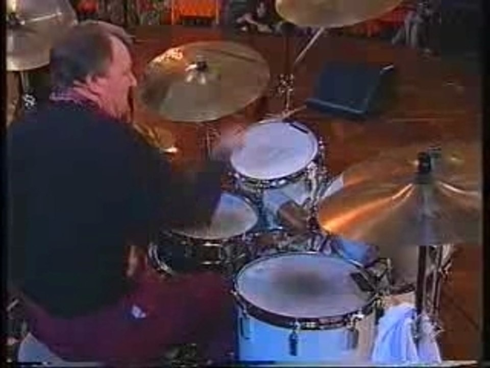 Charly antolini Jazz fest 93 drum solo